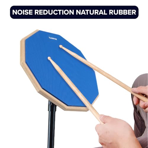 Image of Kadence Portable Practice Pad with Adjustable Stand - Perfect for beginners
