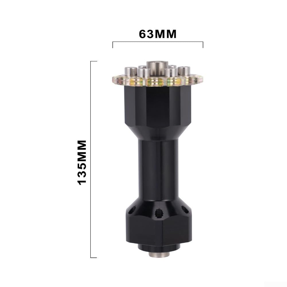 Manicotto di ricambio per albero centrale Surron per Light Bee X S X160 X260 componenti del sistema di azionamento per motociclette elettriche fuoristrada (nero)