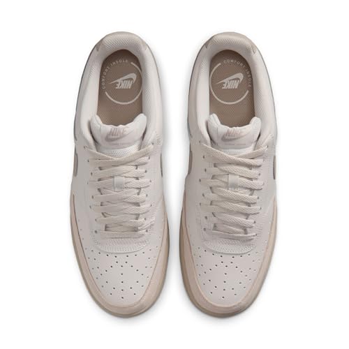 Image of Nike Men's Court Vision Low Suede Shoes