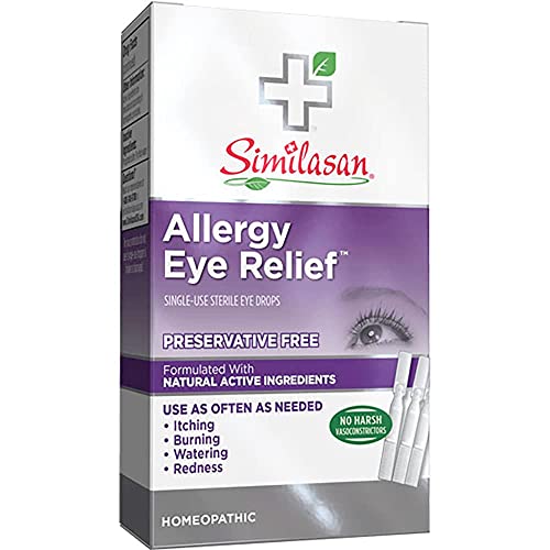 Allergy Eye Relief Eye Drops Single-Use 20 Doses