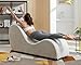 PUREMIND Yoga Chair for Adults, Sleek Velvet Chaise Lounge for Yoga, Tantra Chairs for Adults Great for Ergonomic for Stretching, Relaxing & Exercising, 61