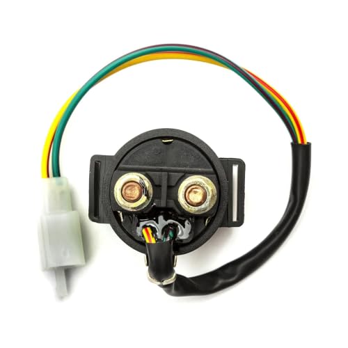 Kit de encendido para ATV y moto de 12V con relé solenoide de arranque