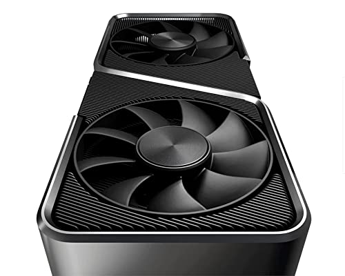 NVIDIA GeForce RTX 3070 8GB GDDR6 PCI Express 4.0 Graphics Card - Dark Platinum and Black by NVIDIA - Used condition - Image 3
