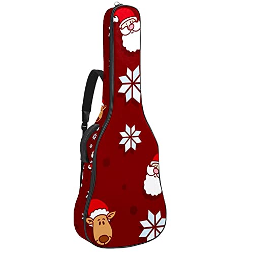 Housse de guitare acoustique 106 cm antichoc pour guitare classique folk