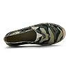 YOUJIA Mens Classics Espadrilles Camouflage Breathable Driving Shoes Slip On Flats (Camouflage #2, EU 43) #3