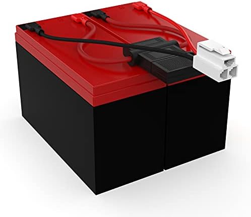 Miniatura 3 de Neptune - Paquete de 2 baterías de repuesto para afeitadora de bolsillo Mod versión 45+ de 12 V 7 AH