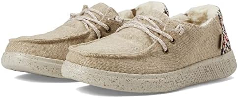 Skechers BOBS Women's 113796 Sneaker, Taupe, 9.5 | Image 3