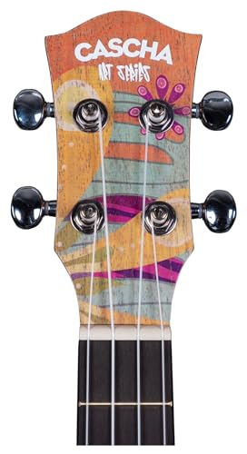Concert Ukulele Art Series Flowers - Les Beatles, Paul McCartney, John Lennon, RIngo Starr, George Harrison Concert Ukulele Art Series Flowers – Image 7