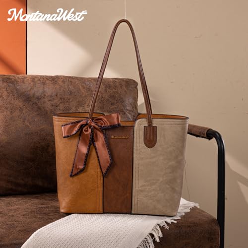 Image of Montana West Tote Bags for Women Top Handle Satchel Purses