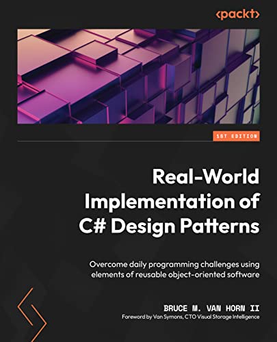 Amazon.com: Real-World Implementation of C# Design Patterns: Overcome ...