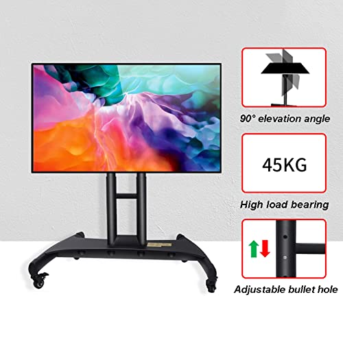 Soporte móvil para TV de piso para pantallas 32-70 pulgadas miniatura 7