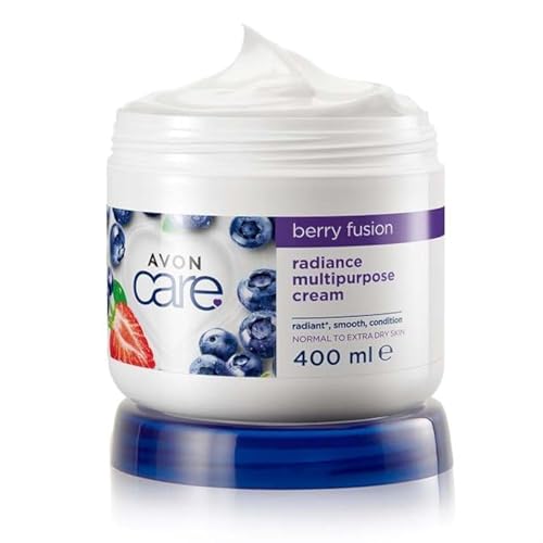 Avon Care Berry Fusion Radiance - Crema Multiuso Da 400 Ml