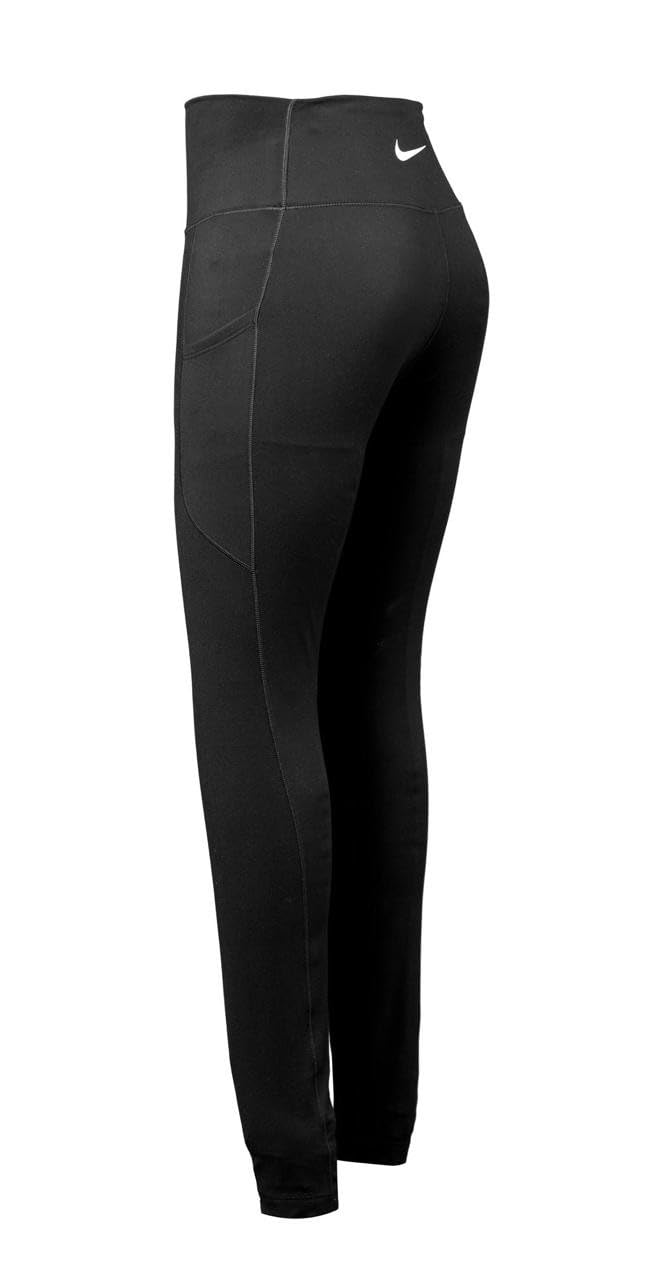 Nike Womens Dri-FIT Full-Length Leggings with Pockets