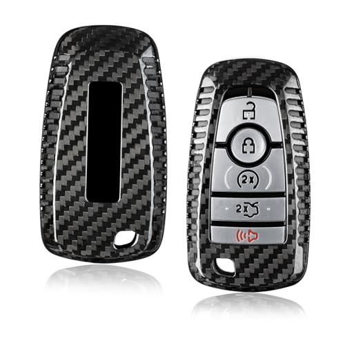 Coque de clé carbone Lincoln idéale pour les voyages en Aviator et Corsair