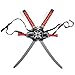 JOYIN Ninja Sword Ninja Weapon Toy Set Kids Costume Party Play