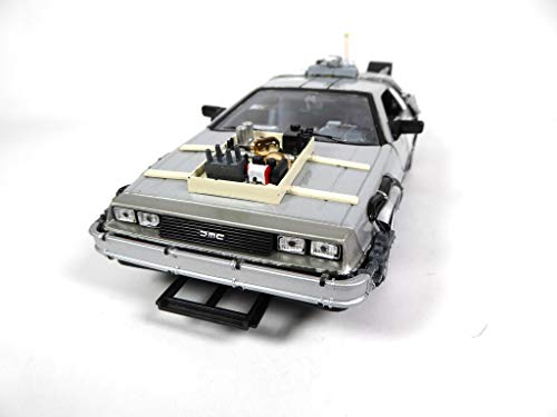 OPO 10 Delorean carro escala 1:24 miniatura 5