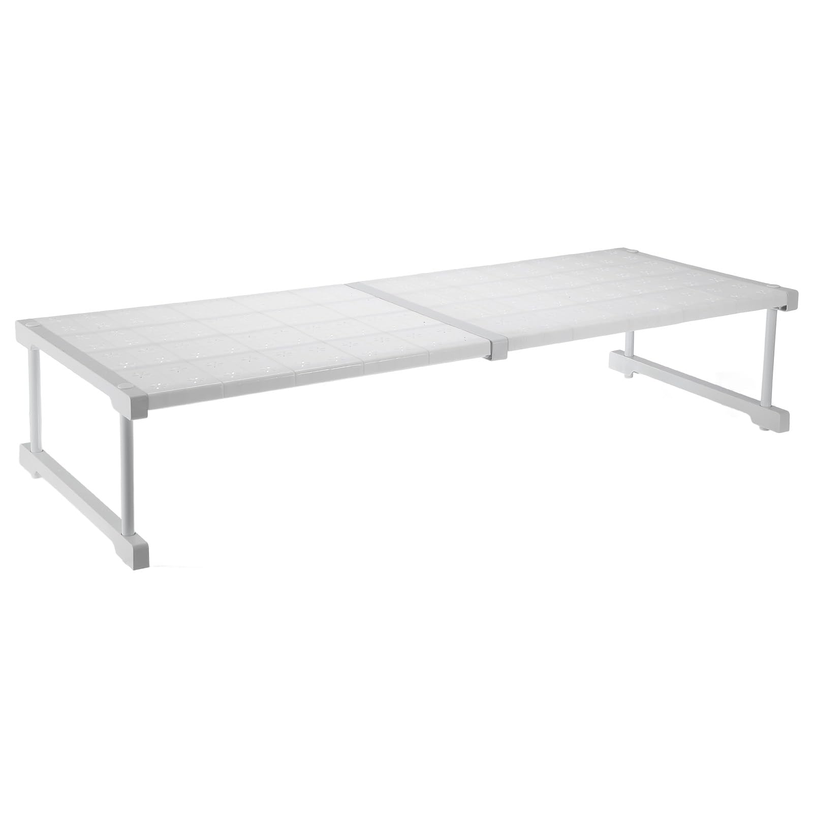 Étagère extensible de 87 à 108 cm pour rangement d'armoire