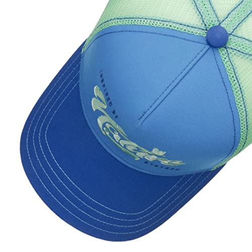 Stetson Nature-Inspired Trucker Cap Women/Men Blue One Size #TOP1