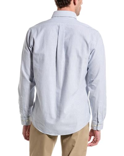 Image of Brooks Brothers Men's Non-Iron Long Sleeve Button Down Sport Shirt