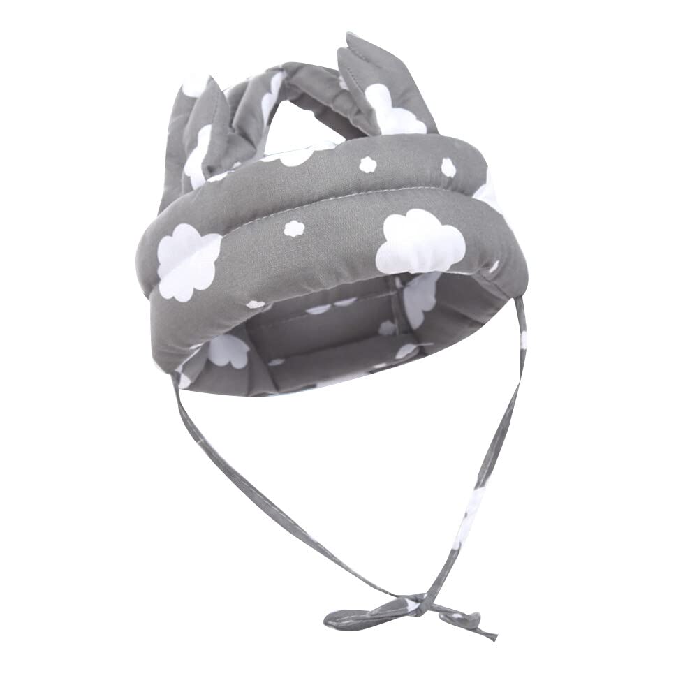 Uposao Baby Safety Helmet, Infant Head Protector Toddler Protective Hat Adjustable Crash Helmet Baby Safety Headguard for Baby 5-24 Months To Learn To Crawl, Walk, Run & Play