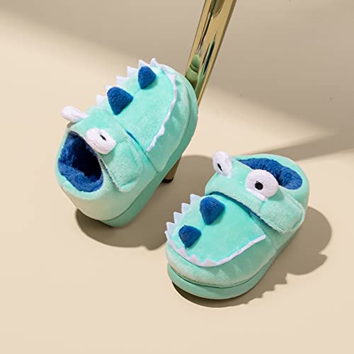 EnJoCho Unisex Toddler GirlsRound Toe Shoes Fashion Autumn and Winter Cute Boys and Girls Slippers Flat Soft Shoes2