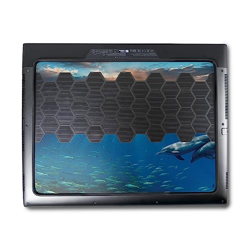 Image of MightySkins Skin Compatible with Alienware M18 R1 (2023) Full Wrap Kit - Tranquil Swim | Protective, Durable, and Unique Vinyl Decal wrap Cover | Easy to Apply & Change Styles | Made in The USA