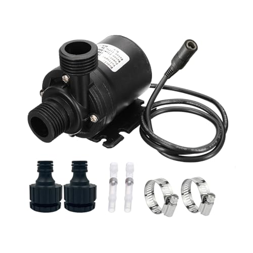 800L/H 5m DC 24V Brushless Water Pump Brushless Motor Water Circulation Water Pump 1/2