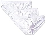 Calvin Klein Men's Underwear Cotton Stretch 3 Pack Bikini Briefs