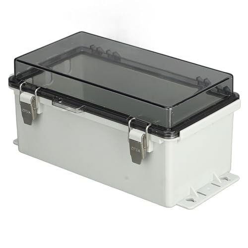 Boîte de jonction étanche IP66 LiebeWH en plastique ABS pour projets électriques extérieurs