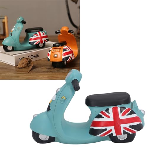 Decoração de Motocicleta Vintage, Modelo de Resina para Moto, Ornamento de Desenho Animado, ótimo Pr