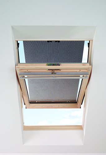 Hitze-Schutz Markise MUA für Velux Dachfenster GGU, GGL, GPU, GPL, GZL, GHU, GHL, GTU (MK06, MK08, MK04, M06, M08, M04, 306, 308, 304, 2)