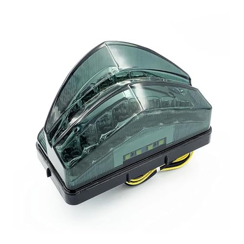 Feu arrière LED intégré CBR600F4i pour rénovation et route de nuit - 3