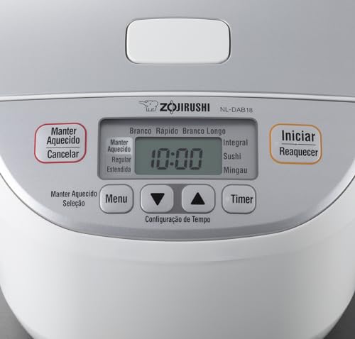 Panela de Arroz Zojirushi 5,5 copos - Micom NL-DAB10