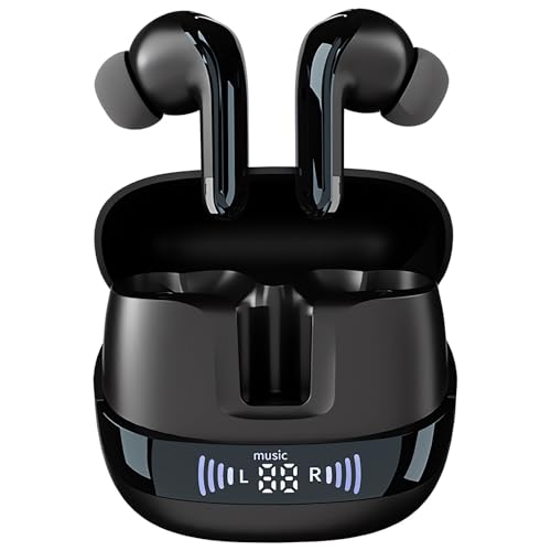 Wireless-Bluetooth-Headphones-Deep-Bass-Loud-Volume-2024-True-Wireless-Noise-Cancelling-Earbuds-with-LED-Power-Display-in-Ear-Earphones-Wireless-Headphone-for-Samsung-iPhone-Android-Black