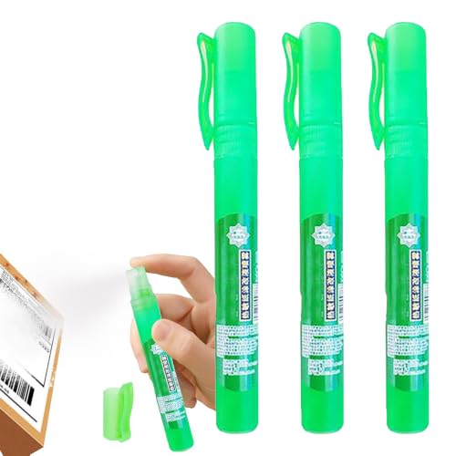 Papel Térmico Bolígrafo Corrector Spray Privacidad Líquido Corrector 3PCS
