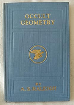 Hardcover Occult Geometry Interprets and Explains Symbols, Nature's Universal Language, Sh Book