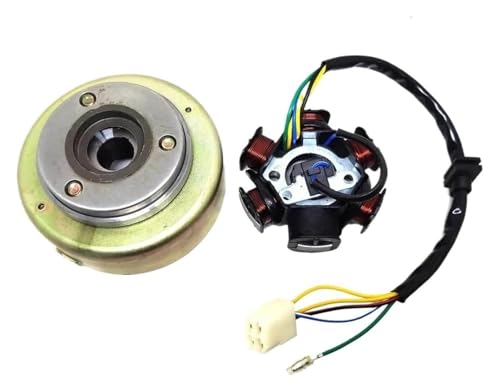 Kit rotor stator volant moteur 6 pôles pour moto 50cc-125cc