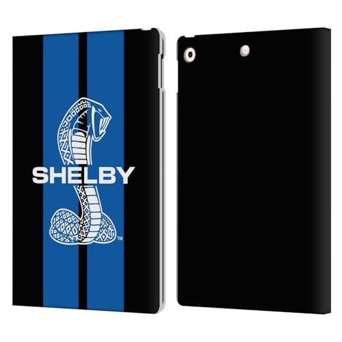 Étui portefeuille iPad 10.2 Shelby bleu parfait pour travailler au bureau ou en voyage