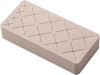 Beaupretty Organizador de maquillaje de silic...