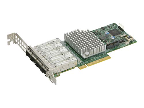 Preisvergleich Produktbild Supermicro AOC-STG-I4S Internes Netzwerkkarte Ethernet 8000 Mbit / s