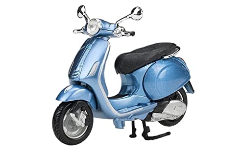 limimo for Vespa Primavera 1501970 150CC, 50 Special, 1:18 Simulated Scooter Motorcycle Model Baking Ornaments Birthday Gift Collection Motorcycle Model(Primavera 150)