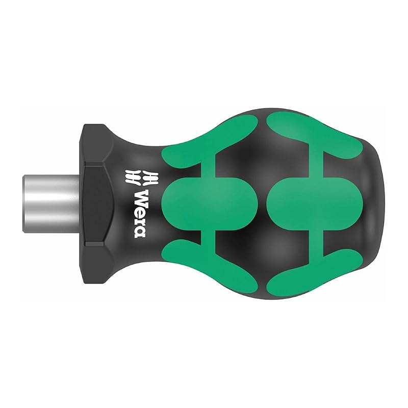 Chave de Fenda Curta Porta-Bits Wera 811/1 para Bits de 1/4 pol. 05008880001