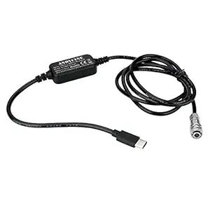 ANDYCINE 12V USB PD Power Pipe for BMPCC Blackmagic Pocket Cinema Camera 4K & 6k USBC PD Power Cable, Power Your Camera from Any USB-C PD Device
