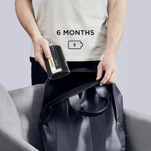 Image of CardioCheck Duo 2-in-1 Digital Blood Pressure Monitor with Smart Display| Portable Carry Case | Automatic Upper Arm BP Checking Device for Home & Travel Use