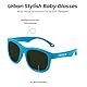 HECCEI Baby Sonnenbrille Polarisiert UV Schutz - Scout Sonnenbrille Flexibles Gestell für Jungen und Mädchen 0-24 Monate (Ozeantürkis)