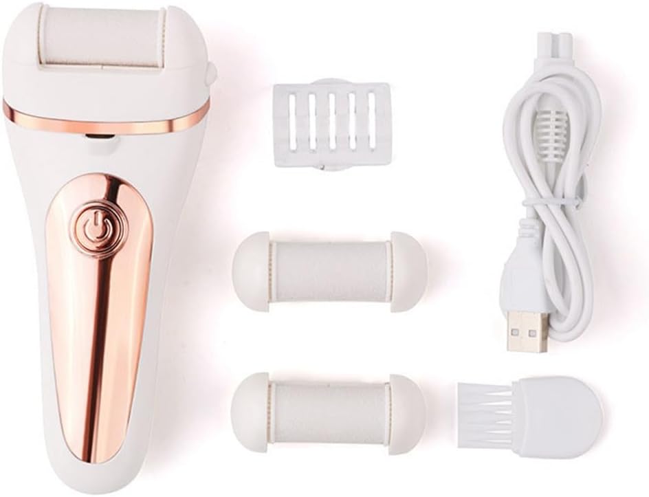 Electric Foot Grinder, Digital Display, and Repair Machine for Removing Calluses