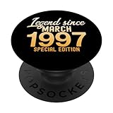 Photo Gallery party donne uomini leggenda da marzo anno di nascita 1997 popsockets popgrip intercambiabile Photo Gallery party donne uomini leggenda da marzo anno di nascita 1997 popsockets popgrip intercambiabile