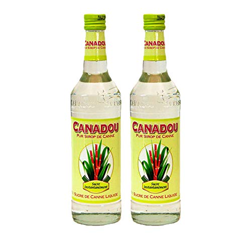 Canadou Azucar Liquido de 70 cl - Elaborado en Francia - Bardinet (Pack de 2 botellas) Cover