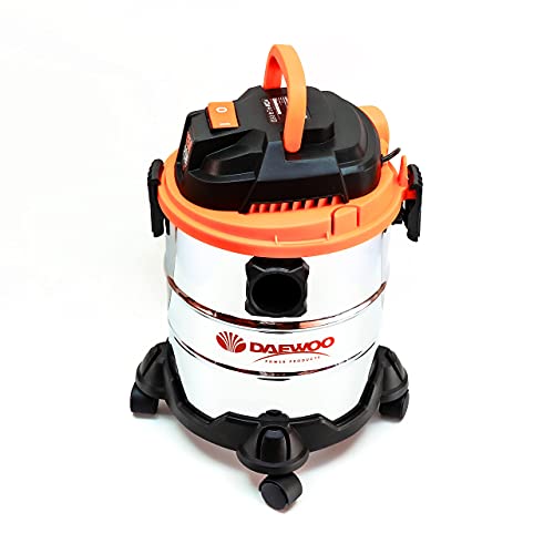 Daewoo Power Products davc9020l – Aspirateur de Poussière et eau 20 l, 1200 W, couleur GRISE - Image 8