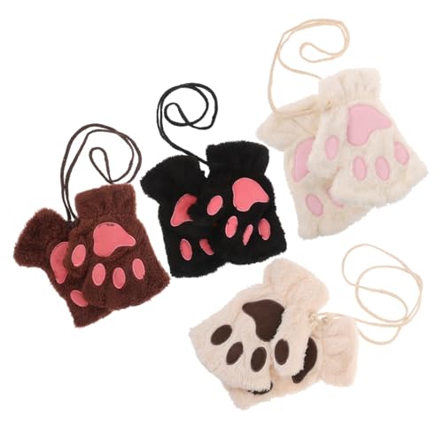 Guantes de garra de gato GALPADA para estudiar y usar el móvil en días fríos en casa